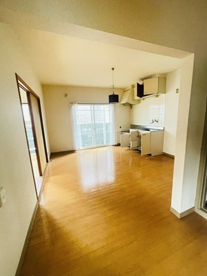 コーポ晃栄の居間・リビング