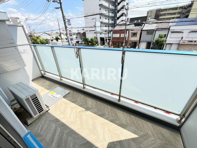 C.COLORⅢのバルコニー