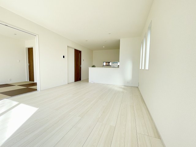 新築戸建・建売　桐生市相生町4丁目　長期優良住宅認定　相生小・相生中の居間・リビング