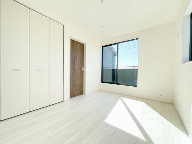 新築戸建・建売　桐生市相生町4丁目　長期優良住宅認定　相生小・相生中の洋室