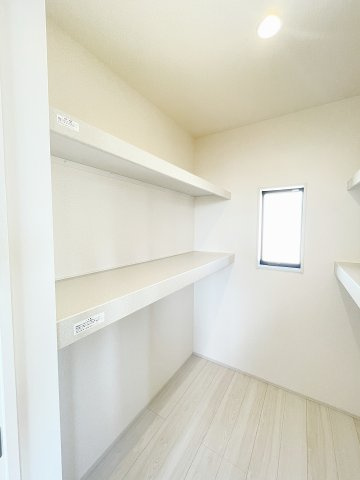 新築戸建・建売　桐生市相生町4丁目　長期優良住宅認定　相生小・相生中の収納