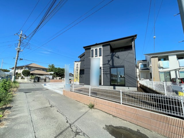 新築戸建・建売　桐生市相生町4丁目　長期優良住宅認定　相生小・相生中の外観