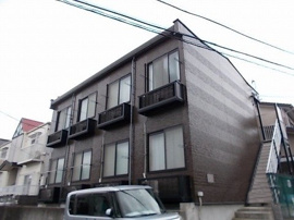 外観は落ち着いています