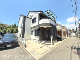 【外観】 | 平成２８年７月建築！阪神・JRの２WAYアクセス利用可能♪ゆったりとした戸建住宅です！