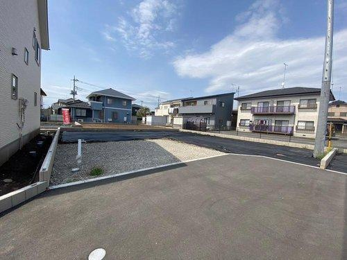 下都賀郡壬生町落合　全6区画の前面道路含む現地写真|〇３号地　現地写真〇
前面道路は回転可能ですので駐車の際もラクラク☆
（2024年4月）撮影