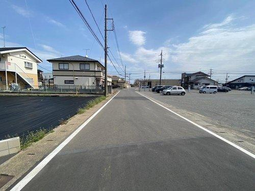 下都賀郡壬生町落合　全6区画の前面道路含む現地写真|〇前面道路〇
前面6ｍあり閑静な住宅街ですのでスムーズに出入り可能です☆
（2024年4月）撮影