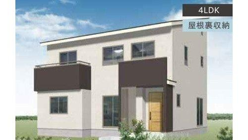 下都賀郡壬生町落合　全6区画の完成予想図|　　