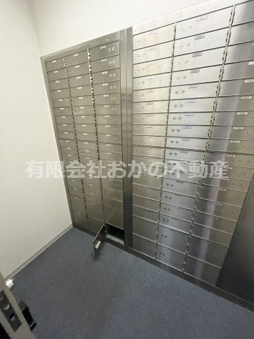 青山事業用売物件の内装|金庫室