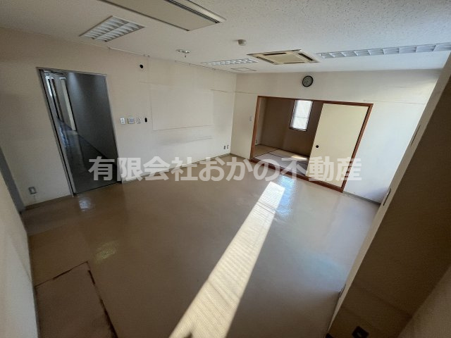 青山事業用売物件の内装|きれいな内装です