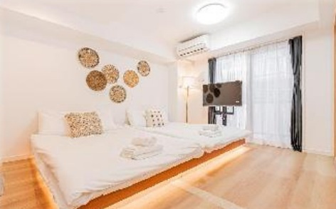 墨田区石原１丁目のホテルの内装