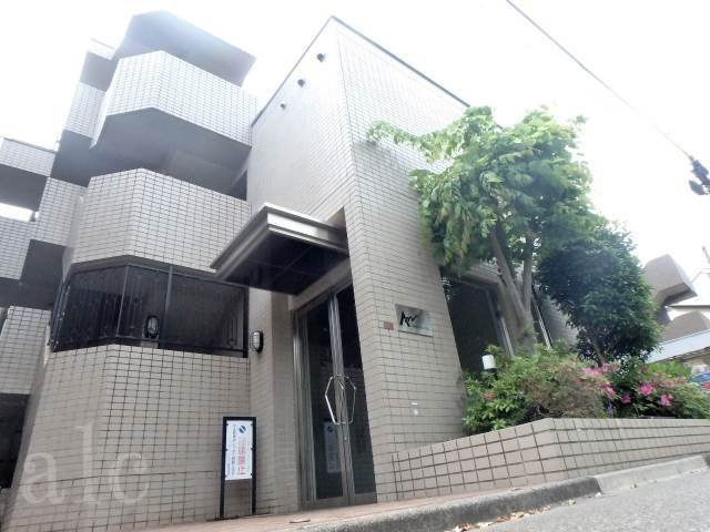 東高円寺アムフラットのエントランス|外観　エントランス