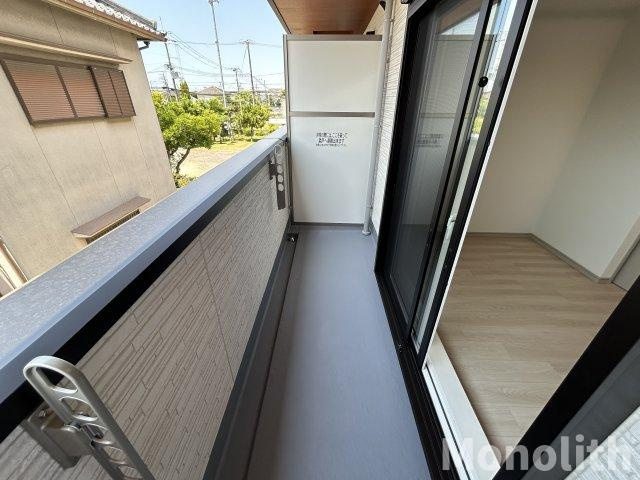 Feliz高石千代田のバルコニー