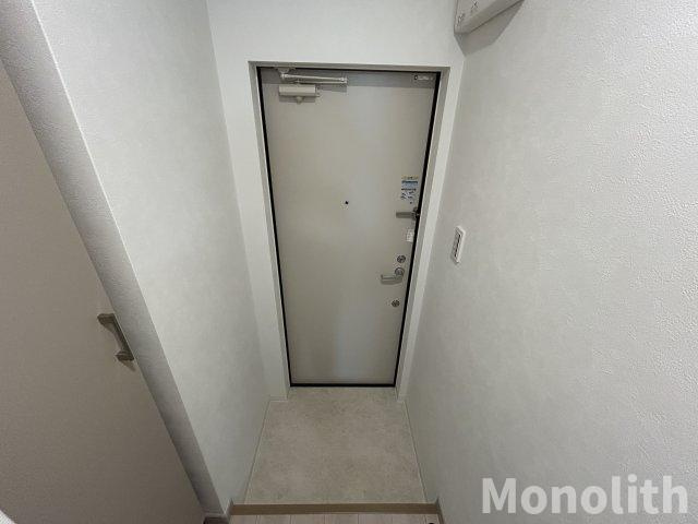 Feliz高石千代田の玄関