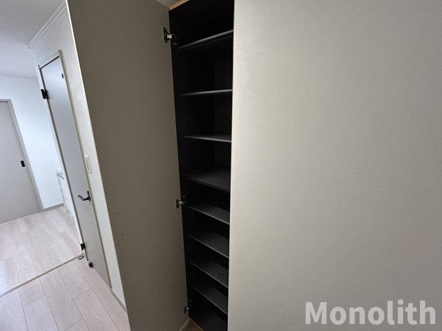 Feliz高石千代田の収納