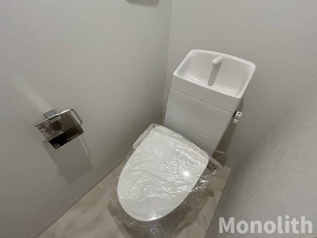 Feliz高石千代田のトイレ