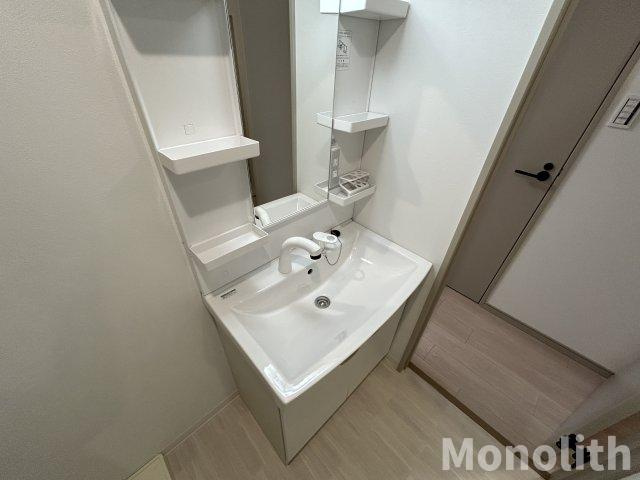 Feliz高石千代田の独立洗面台