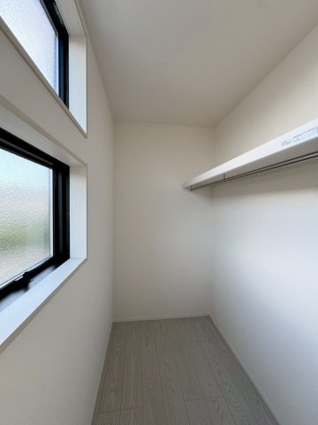 Adoble+ーアドブル＋小倉南区下貫3丁目4期　【小倉南区　新築戸建て】の収納|主寝室は大容量のWIC♪