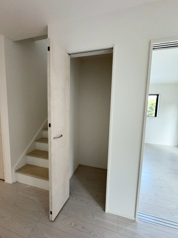 Adoble+ーアドブル＋小倉南区下貫3丁目4期　【小倉南区　新築戸建て】の収納|散らからない家を実現する、リビング収納　【小倉南区　新築戸建て】