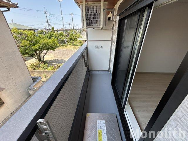 Feliz高石千代田のバルコニー