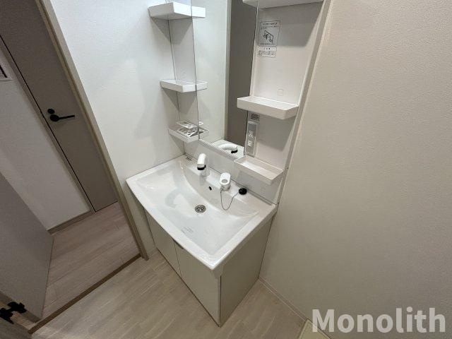 Feliz高石千代田の独立洗面台