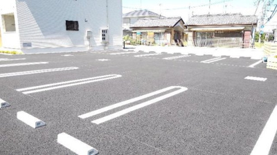 【駐車場】 | ル・ソレイユＡ