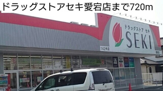 【周辺】 | ル・ソレイユＡ | ドラッグストアセキ愛宕店まで720m