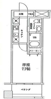 【間取り】 | サンレンハイム | 反転タイプ