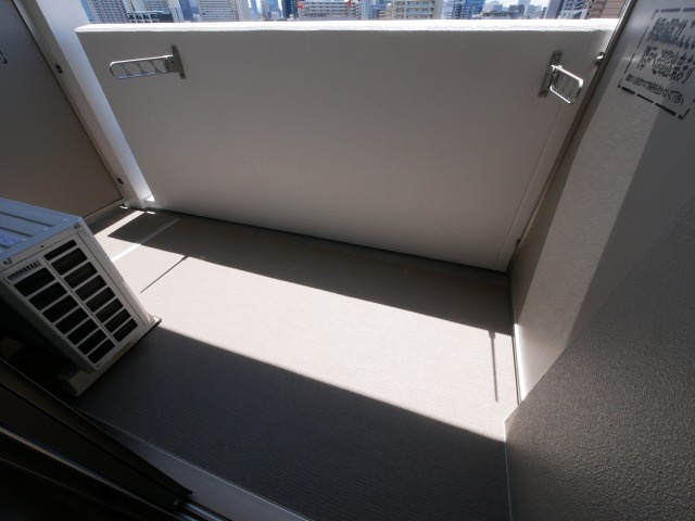 【バルコニー】 | Alivis福島海老江(旧:フォーリアライズ福島ルノン)