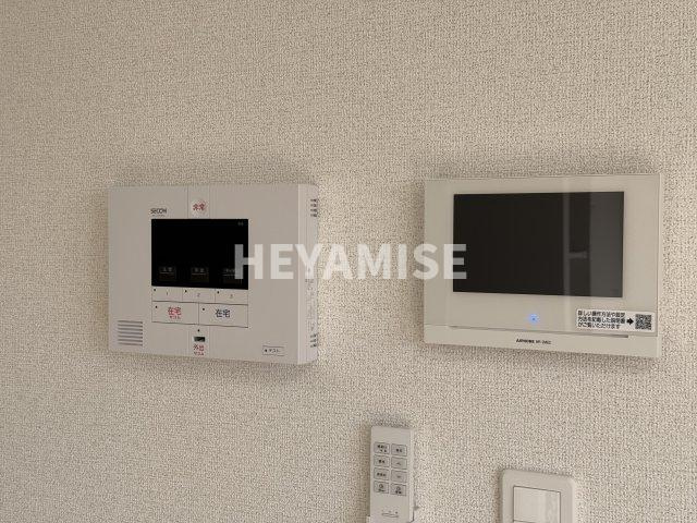 マーベラス　サライBのセキュリティ|※同物件同室タイプの写真でございます※現況を優先します※