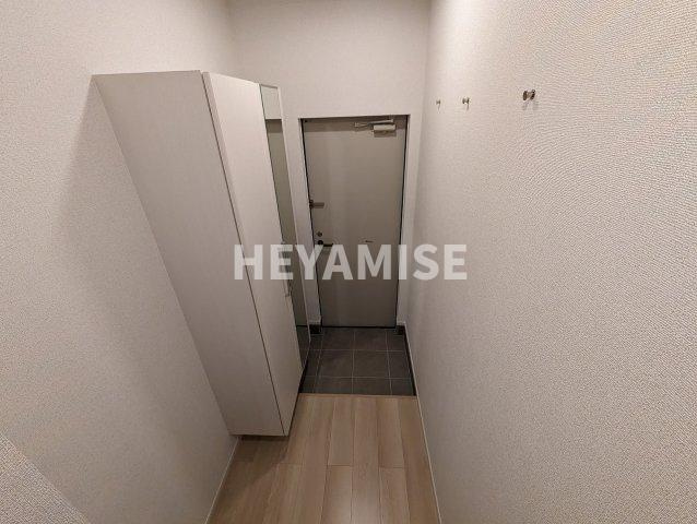 ビオルネⅡの玄関|※室内画像は類似物件のもの