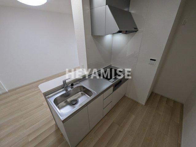 ビオルネⅡのキッチン|※室内画像は類似物件のもの