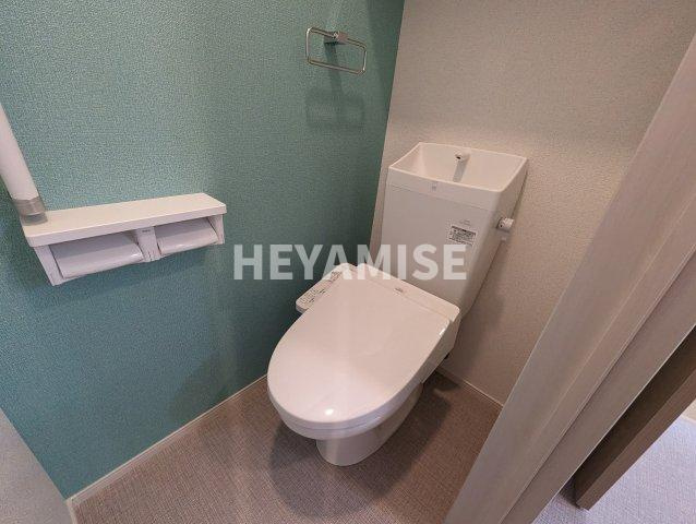 ビオルネⅡのトイレ|※室内画像は類似物件のもの