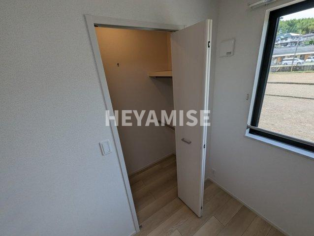 ビオルネⅡの収納|※室内画像は類似物件のもの