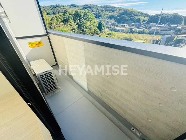 デ・クメール飯盛のバルコニー|※同物件同間取の写真です※