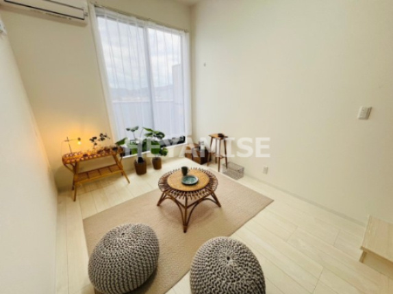 デ・クメール飯盛の居間・リビング|※モデルルーム