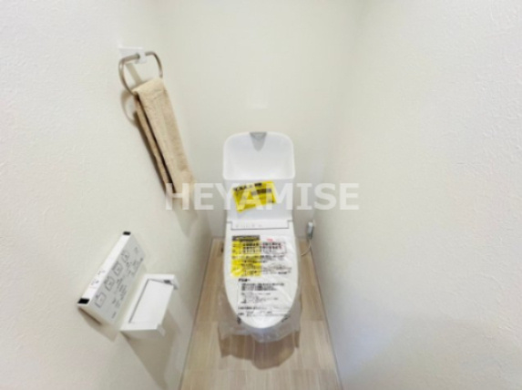 デ・クメール飯盛のトイレ|※モデルルーム