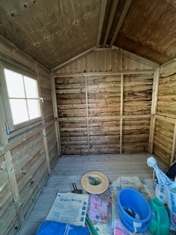 城東１丁目売地のその他|物置内部