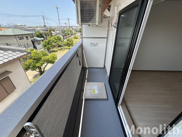 Feliz高石千代田のバルコニー