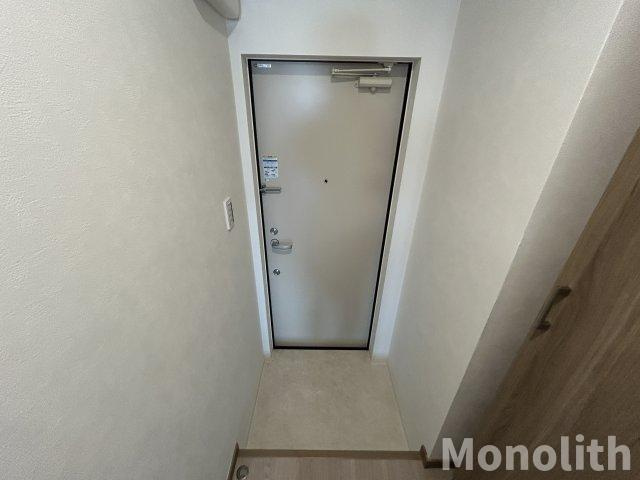 Feliz高石千代田の玄関