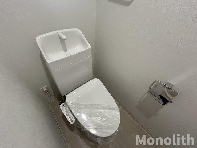 Feliz高石千代田のトイレ