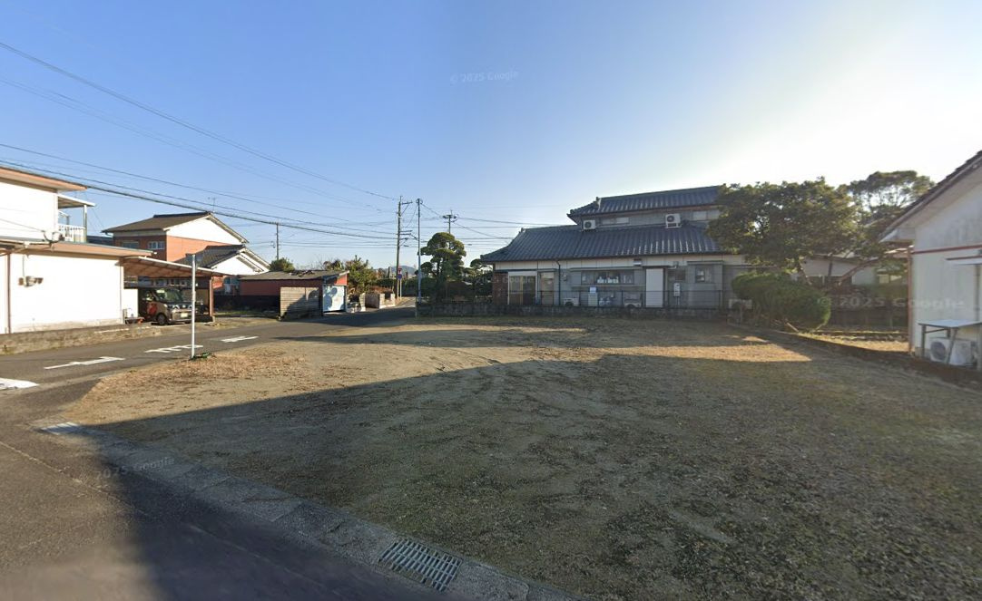 都城市下長飯町の売地の外観