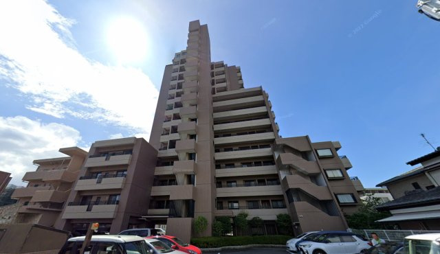 グランドパレス中津瀬の外観