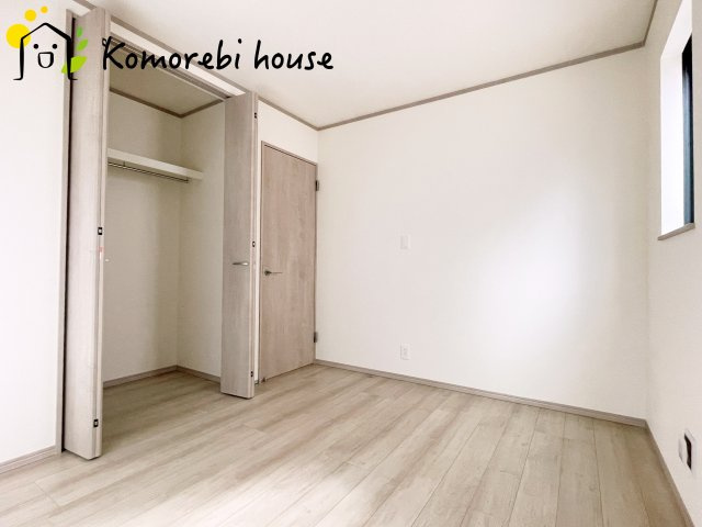 さいたま市北区吉野町2丁目192番11　新築一戸建て　Aの洋室|ゆったりした洋室です