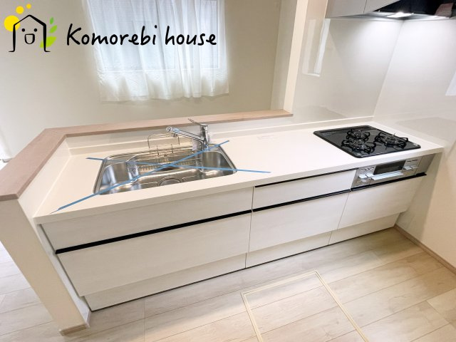 さいたま市北区吉野町2丁目192番11　新築一戸建て　Aのキッチン|使いやすいキッチンです