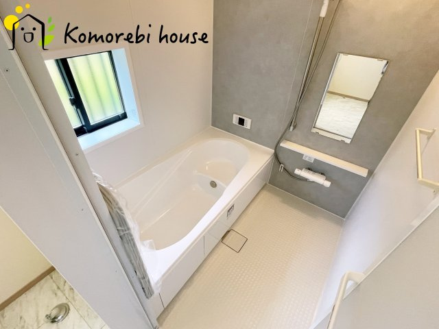 さいたま市北区吉野町2丁目192番11　新築一戸建て　Aの浴室|お風呂で日々の疲れを落としましょう