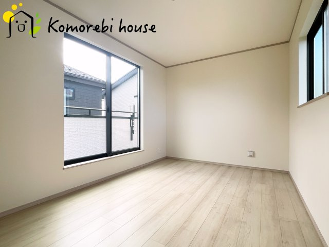 さいたま市北区吉野町2丁目192番11　新築一戸建て　Aの寝室|使い勝手のいい寝室です