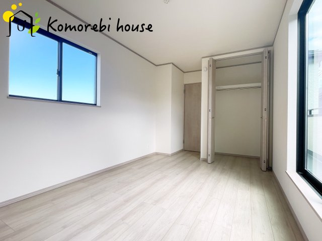 さいたま市北区吉野町2丁目192番11　新築一戸建て　Aの寝室|寝室です