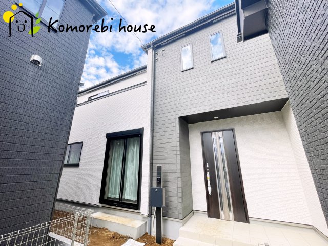 さいたま市北区吉野町2丁目192番11　新築一戸建て　Aの外観|外観もきれいです