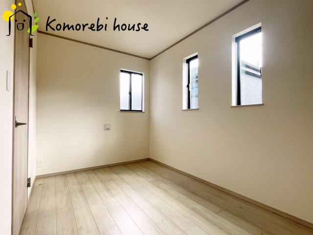 さいたま市北区吉野町2丁目192番11　新築一戸建て　Aの洋室|広々とした洋室です