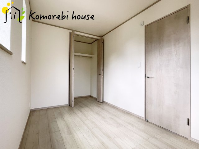 さいたま市北区吉野町2丁目192番11　新築一戸建て　Aの収納|たっぷりとした収納スペースです